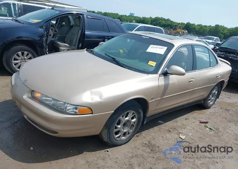 2002 Oldsmobile Intrigue Gls from USA, damaged, VIN 1G3WX52H62F168084